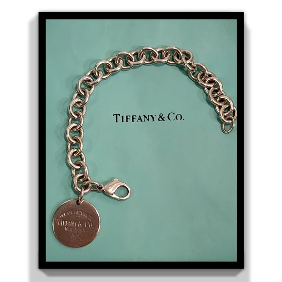 Tiffany & Co. Return to Tiffany Round Tag Bracelet - Picture 5 of 11
